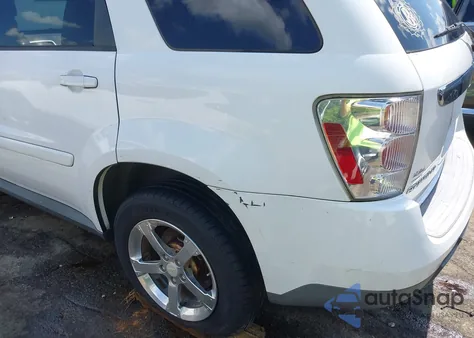 2007 Chevrolet Equinox Lt из США, поврежденный, VIN 2CNDL63F576042124